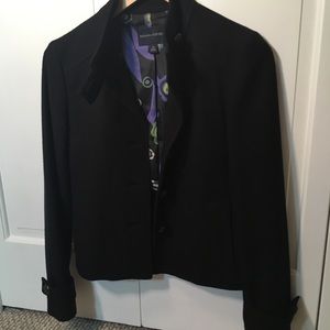DONATED~Banana Republic wool blend jacket
